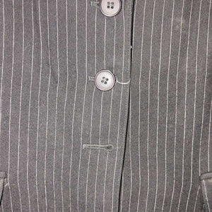 Wool Show Jacket *fair, older, lining tears, missing button, washed?wrinkled