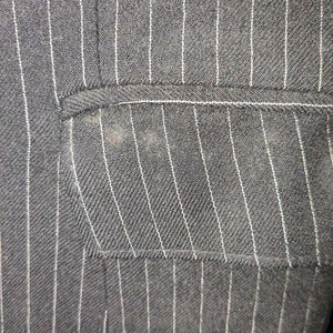 Wool Show Jacket *fair, older, lining tears, missing button, washed?wrinkled