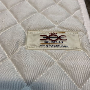 Friction Free Quilt Jumper Pad *gc, dirt, stains, mnr hair, pills