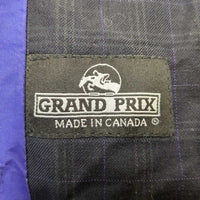Show Jacket *fair, v.wrinkled, shrunk? washed, loose lining, hairy, mnr dirt, lining rip