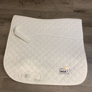 Quilt Double Back Dressage Pad *vgc, clean, mnr stains, hair
