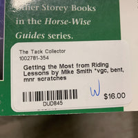 Getting the Most from Riding Lessons by Mike Smith *vgc, bent, mnr scratches