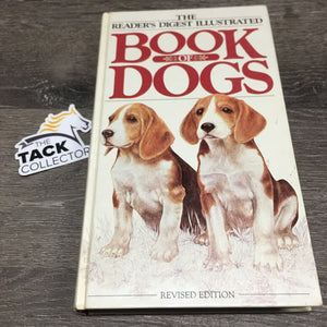 Book of Dogs by The Reader's Digest *rubs, stains, mnr dirt/stains
