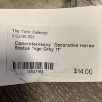 Concrete/Heavy Decorative Horse Statue *vgc