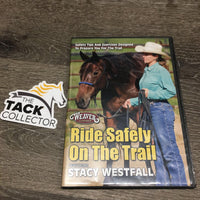 Stacy Westfall's "Ride Safely On TheTrail" DVD, Plastic Case