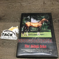 "The Akhal-Teke" DVD, Plastic Case *like new