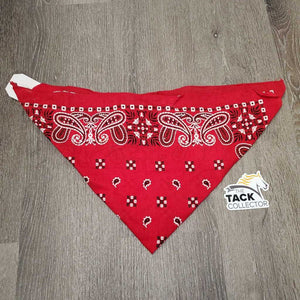 Thin Cotton Bandana *vgc, mnr edge snags & hair