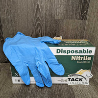 100 Disposable Nitrile Exam Gloves, Box *new, BB 11/2023