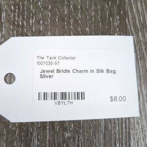 Jewel Bridle Charm in Silk Bag