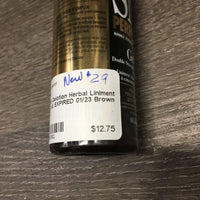 Ultra Gelotion Herbal Liniment *gc, 3/4 full, EXPIRED 01/23
