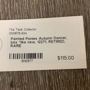Autumn Dancer, box *like new, 12271, RETIRED, RARE