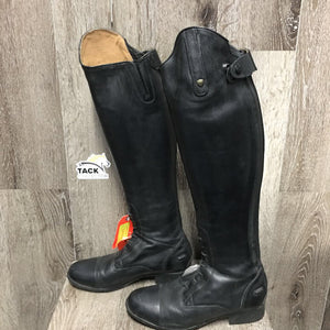 Field Boots, Zips, Black Forms & Shedrow bag *vgc, mnr dirt, Toe: L-gouge & dent