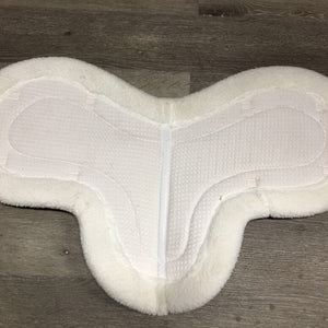 Waffle Fleece Edge Fitted Hunter Pad *gc, mnr dirt, stained, hair, clumpy fleece