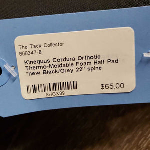 Cordura Orthotic Thermo-Moldable Foam Half Pad *new