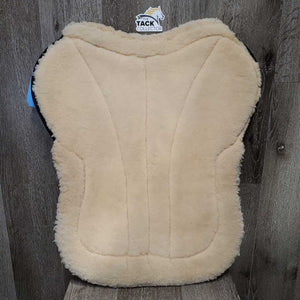 Cordura Rolled Fleece Edges Orthotic Thermo-Moldable Foam Half Pad *new