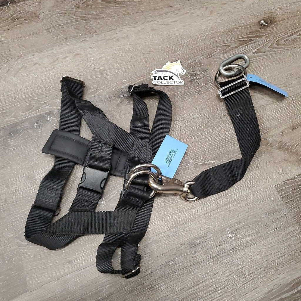 Hvy/Wide Step In Dog Harness, Padded Chest, Hvy Seatbelt Loop *vgc, clean, mnr dirt, chipped/mnr rust
