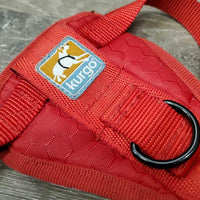 Nylon Dog Harness & Seatbelt Loop *xc, clean, mnr rust spots