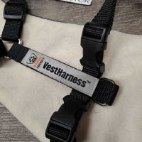 Fleece Lined Dog Vest - Harness *vgc, mnr hair, clean

