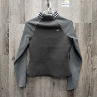 LS Neoprene Shirt, Side neck zip *vgc, mnr dust
