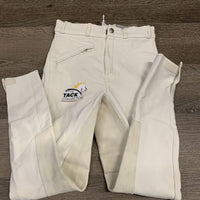 Ribbed Full Seat Breeches *gc, older, stains
