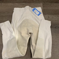 Ribbed Full Seat Breeches *gc, older, stains
