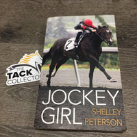 Jockey Girl by Shelley Peterson *vgc, edge rubs, bent corners, scratches