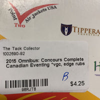 2015 Omnibus: Concours Complete Canadian Eventing *vgc, edge rubs