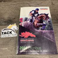 2014 Omnibus: Concours Complete Canadian Eventing *fair, rubs, creases, wavy
