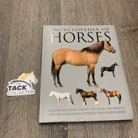 Encyclopedia of Horses *vgc, mnr dirt, scratches, edges: bent, corners & binding
