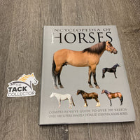 Encyclopedia of Horses *vgc, mnr dirt, scratches, edges: bent, corners & binding
