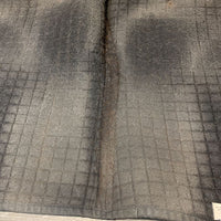 Quilt Jumper Saddle Pad *fair, dirty, stained, hairy, clumpy underside, rubbed torn edges, pills
