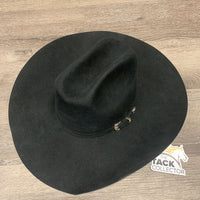 6x Fur Felt Cowboy Hat *new with tag, mnr dust
