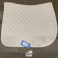 Thick Quilt Jumper Saddle Pad "Alhambra" Patch *vgc, clean, mnr hair
