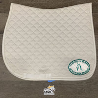 Thick Quilt Jumper Saddle Pad "Alhambra" Patch *vgc, clean, mnr hair
