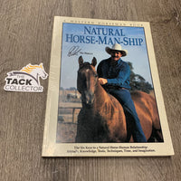 Western Horseman Natural Horse-Man-Ship by Pat Parelli *mnr dirt & stains, cover: wrinkled & creased