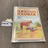 Western Horseman Revised Horseman's Scrapbook by Randy Steffen *torn binding & edges, bent corners, marks