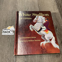 White Stallion of Lipizza by Marguerite Henry *gc, edge rubs, bent corners