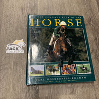 The New Complete Book of The Horse by Jane Holderness-Roddam *gc, rubs, scratches, curled/folded edges
