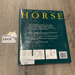 The New Complete Book of The Horse by Jane Holderness-Roddam *gc, rubs, scratches, curled/folded edges