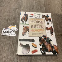 Complete Horse and Rider by Sarah Muir & Debby Sly *gc, torn cover, curled edges, bent corners
