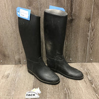 JUNIORS Pr Rubber Boots *gc, scuffs, dusty, dirty, faded