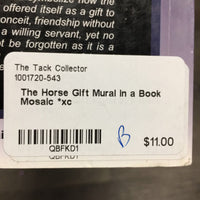 The Horse Gift Mural in a Book Mosaic *xc
