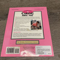 Young Riders Guide to Caring for a Horse or Pony by Lesley Ward *dirt, gc, scratches, bent corners, scraped edges