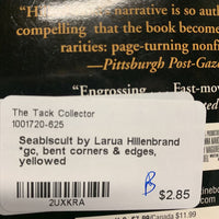 Seabiscuit by Larua Hillenbrand *gc, bent corners & edges, yellowed