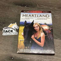 Heartland Complete Second Season DVD Set *vgc, v.mnr scratches & dust
