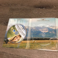 Heartland Complete Third Season DVD Set *gc, mnr scratches, MISSING disc 2, torn edges
