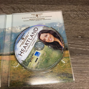 Heartland Complete Third Season DVD Set *gc, mnr scratches, MISSING disc 2, torn edges