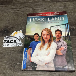 Heartland Complete Seventh Season DVD Set, 3 plastic cases *gc, mnr scratches & dust, torn case