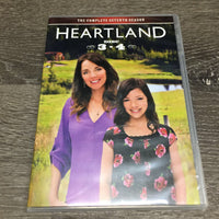 Heartland Complete Seventh Season DVD Set, 3 plastic cases *gc, mnr scratches & dust, torn case
