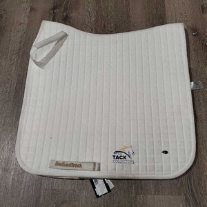Quilted Dressage Pad *vgc, stained, mnr hair